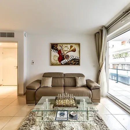 Le Cerf Luxe 100m Croisette Appartement *