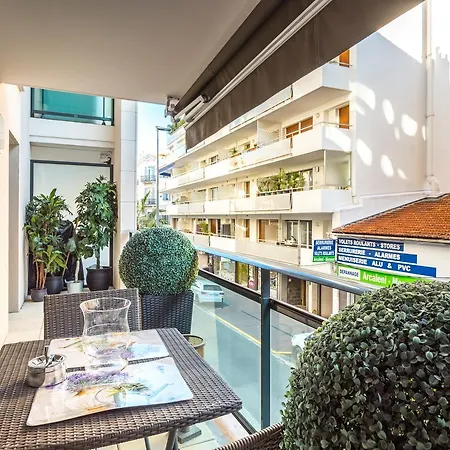 Appartement Le Cerf Luxe 100m Croisette